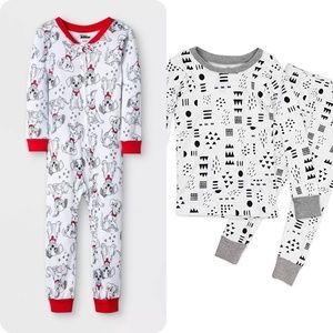 Disney Honest Toddler Organic Cotton Snug Fit Pajama 2 Bundle 2T NWT